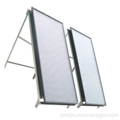 Solar panel, measures 2050 x 1050 x 95mm